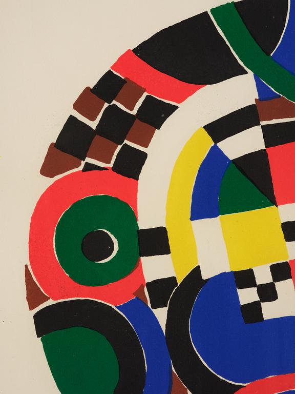 Sonia Delaunay, "Ronde".
