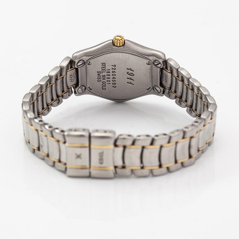 Ebel, 1911, wristwatch, 25-26 mm.