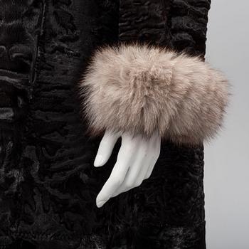 A reversible fur coat by Birger Christensen.