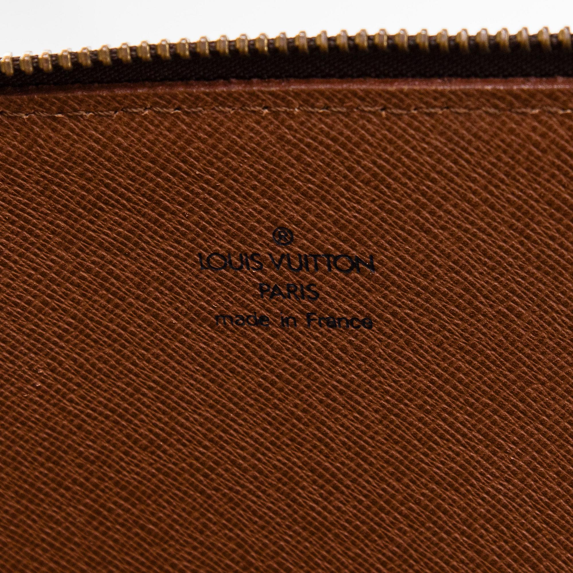 Louis Vuitton, a Monogram Canvas 'Poche Documents' document case.