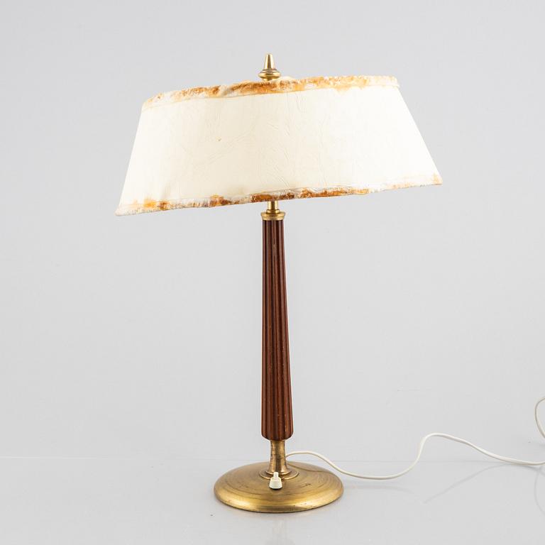 Bertil Brisborg, bordslampa, modell "32929", Nordiska Kompaniet 1950-tal.