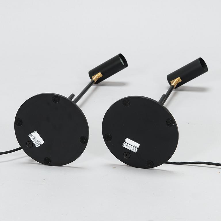 Niclas Hoflin, a pair of table  21st century lamps Lektor for Rubn.