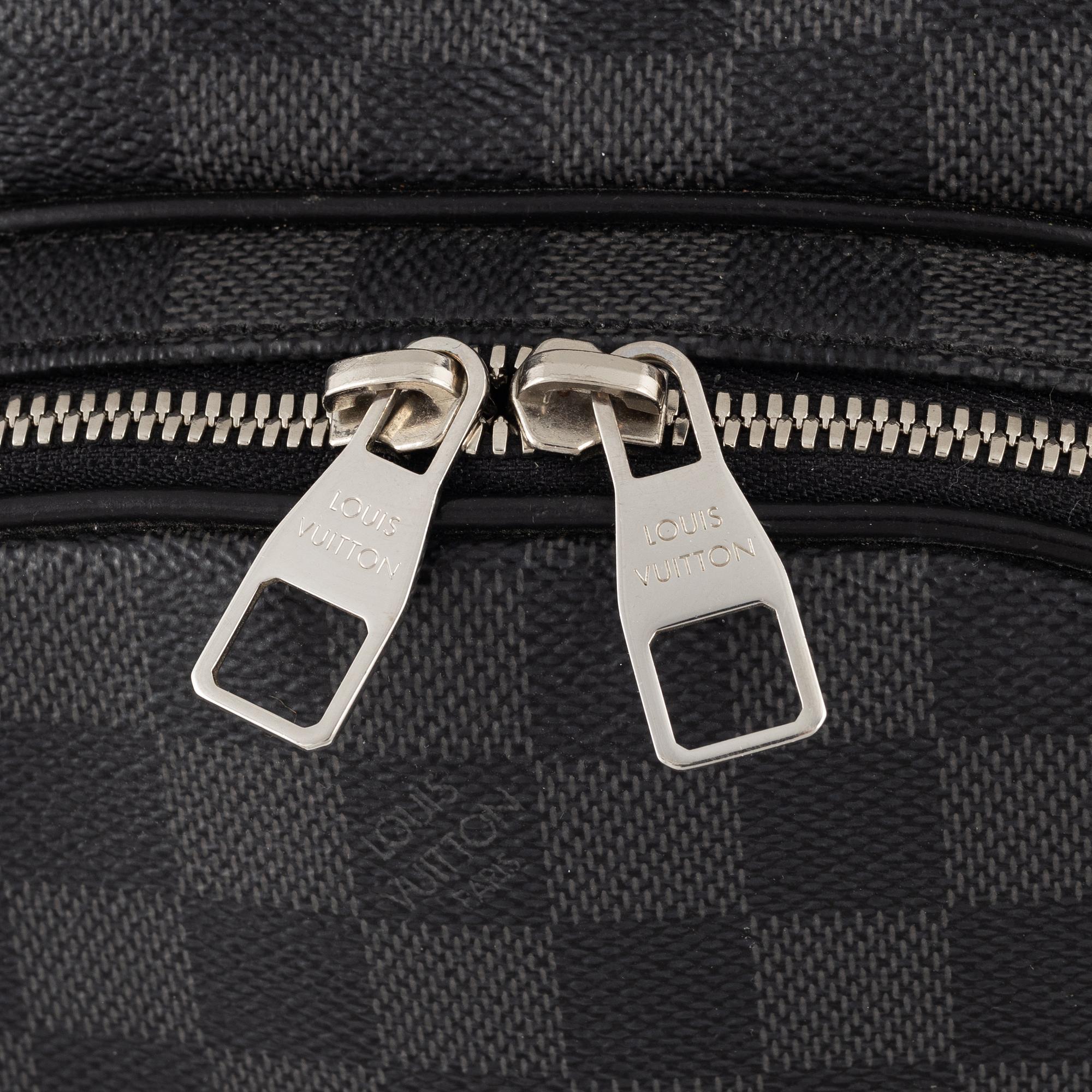 Louis Vuitton, a Damier Graphite 'Michael' backpack, 2013.