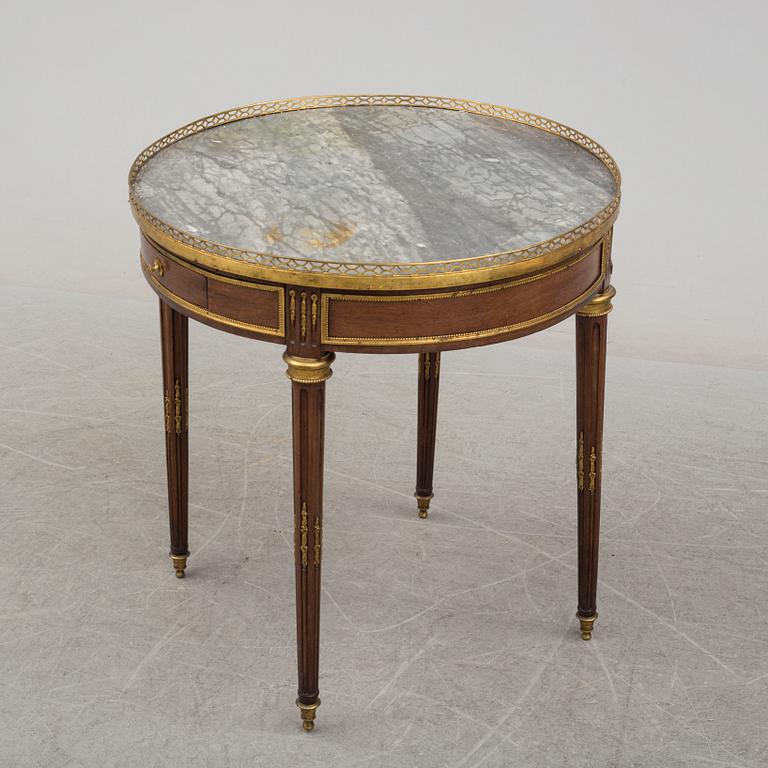 Table bouillotte, Directoire-style, France, 19th century.