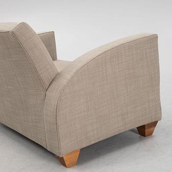 A 1930's/40's sofa.