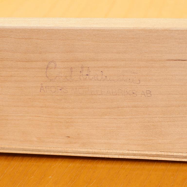 A 'Nya guldheden' desk by Carl Malmsten.