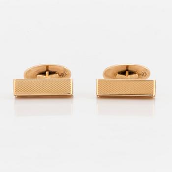 A PAIR OF CUFFLINKS.