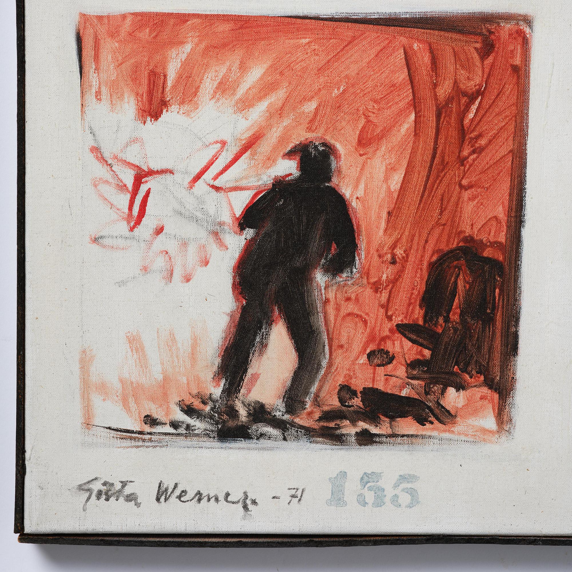 Gösta Werner, "Steam".