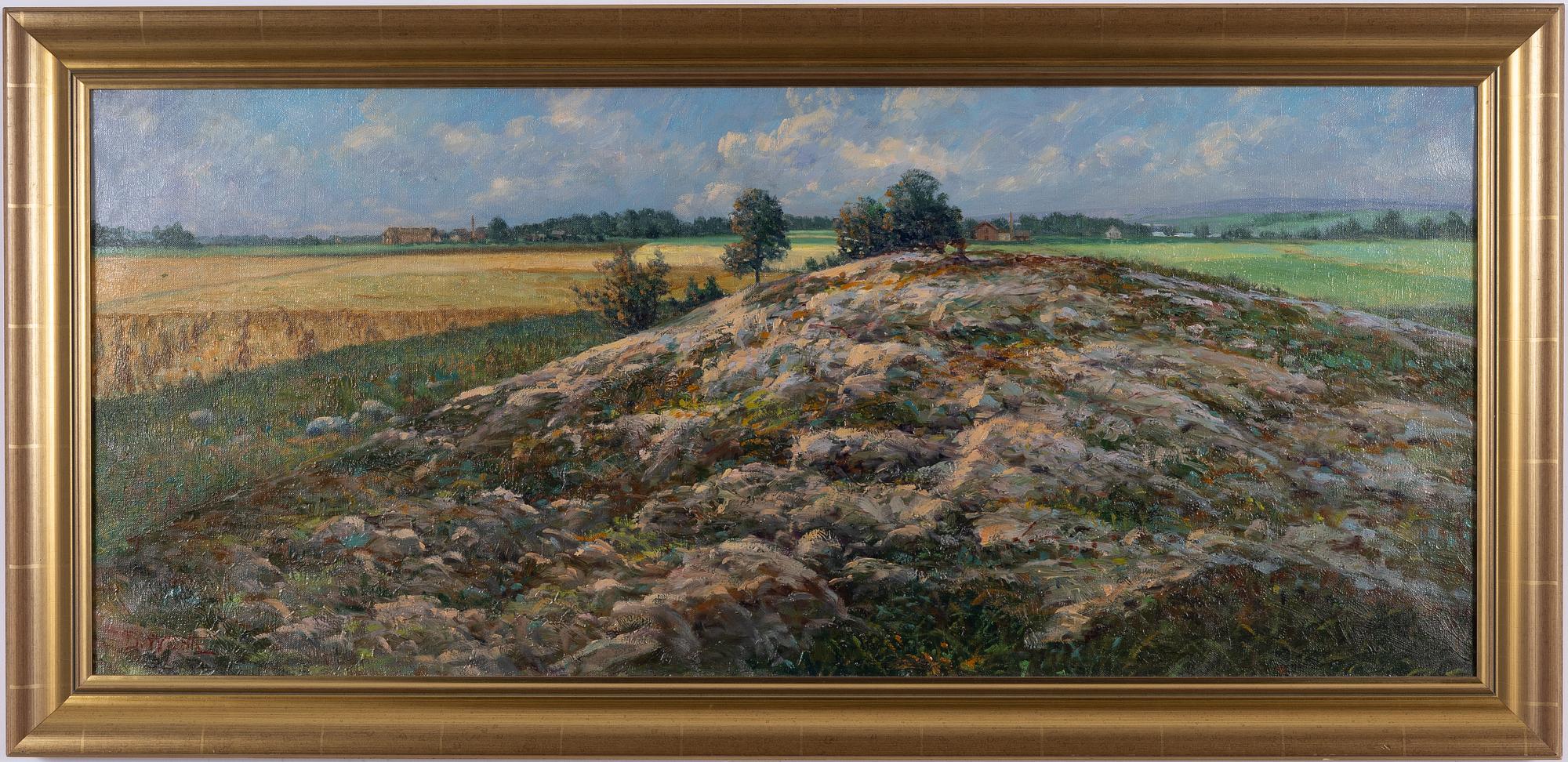 Leonard Wiedh, Landscape.