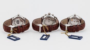 LONGINES, Set of 3 Watches, Limited edition No. 920/1000, 1997.