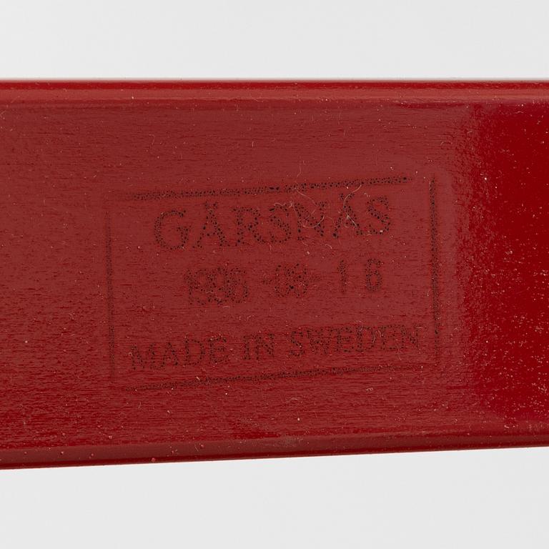 Åke Axelsson, karmstolar, 6 st "Vaxholmaren", Gärsnäs.