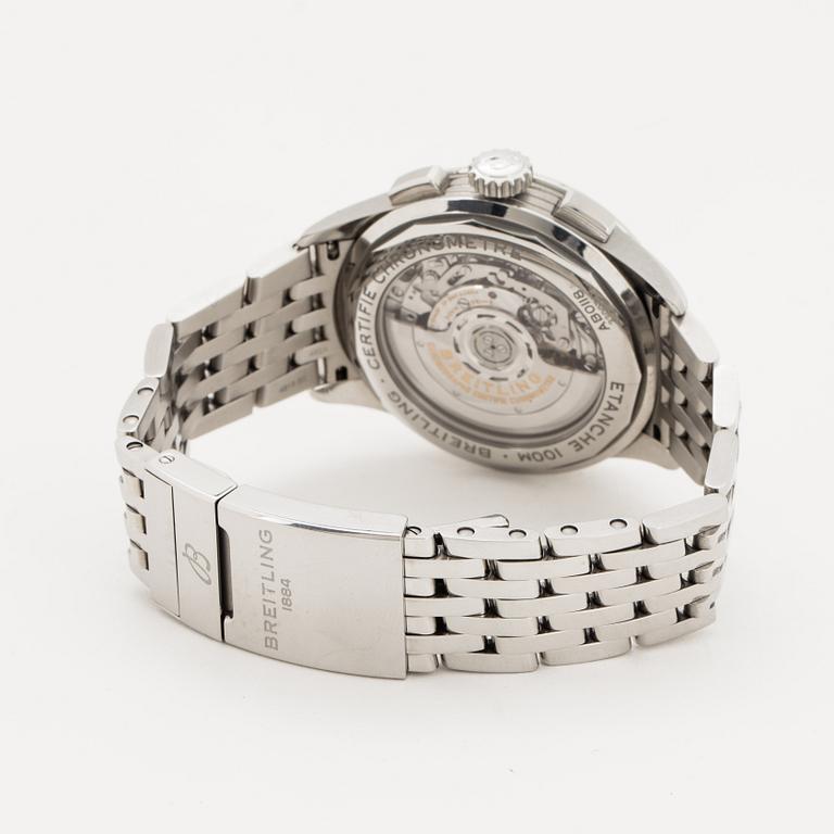 Breitling, Premier B01, Chronometer, armbandsur, kronograf, 42 mm.