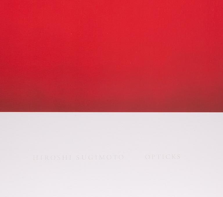 Hiroshi Sugimoto, digital print published by Gallery Koyanagi.