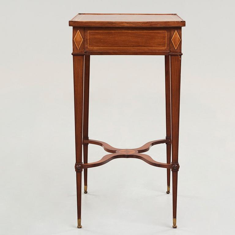 SYBORD, av Lars Qvarnberg (mästare i Stockholm 1801-1813), sengustavianskt, 1800-talets början.