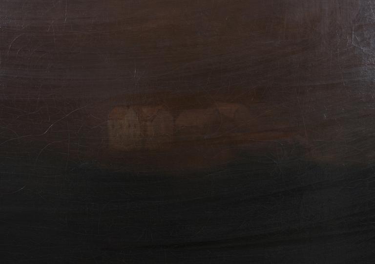 CARL JOHAN FAHLCRANTZ, tillskriven, olja på duk.
