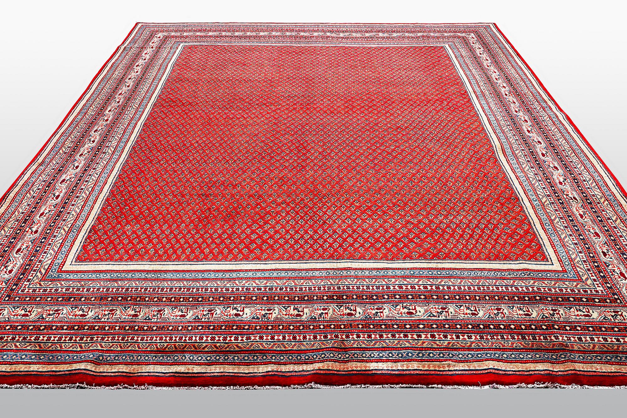 Matta, Sarouk - Mir, ca 430 x 305 cm.