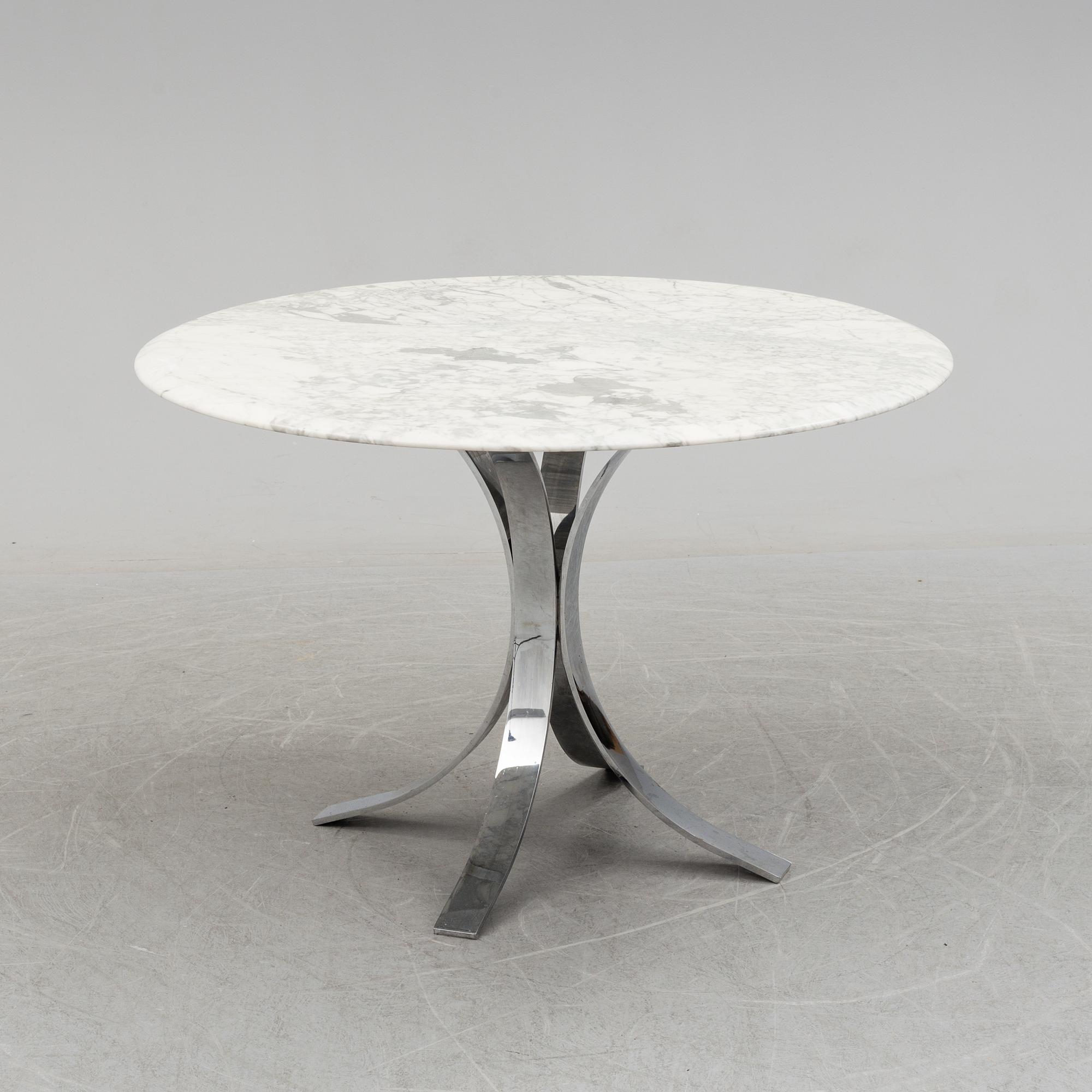 OSVALDO BORSANI, bord, Italien, 1900-talets andra hälft.