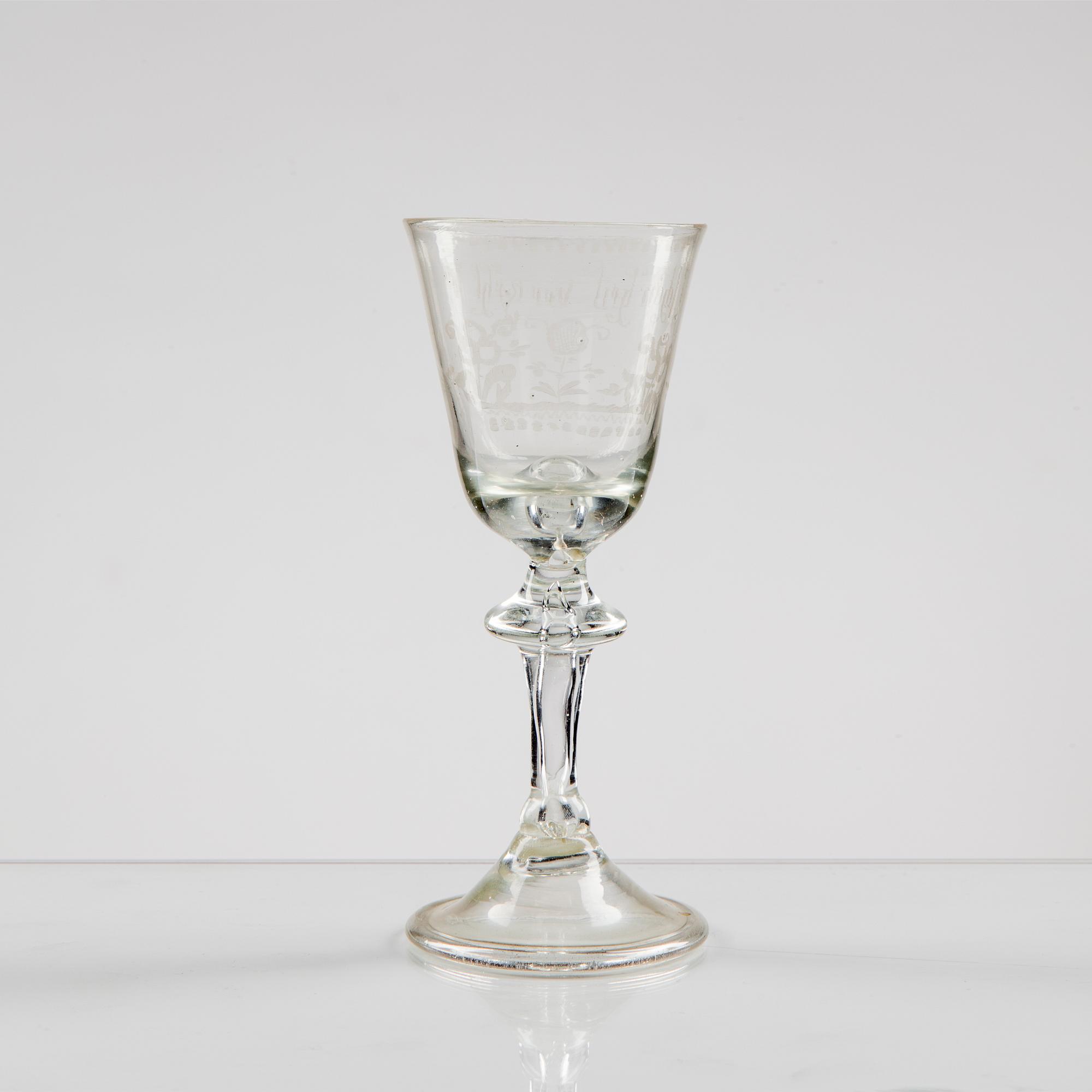 GLAS, Tyskland, 1700-tal.