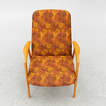Alf Svensson, armchair, "Contour", Dux.
