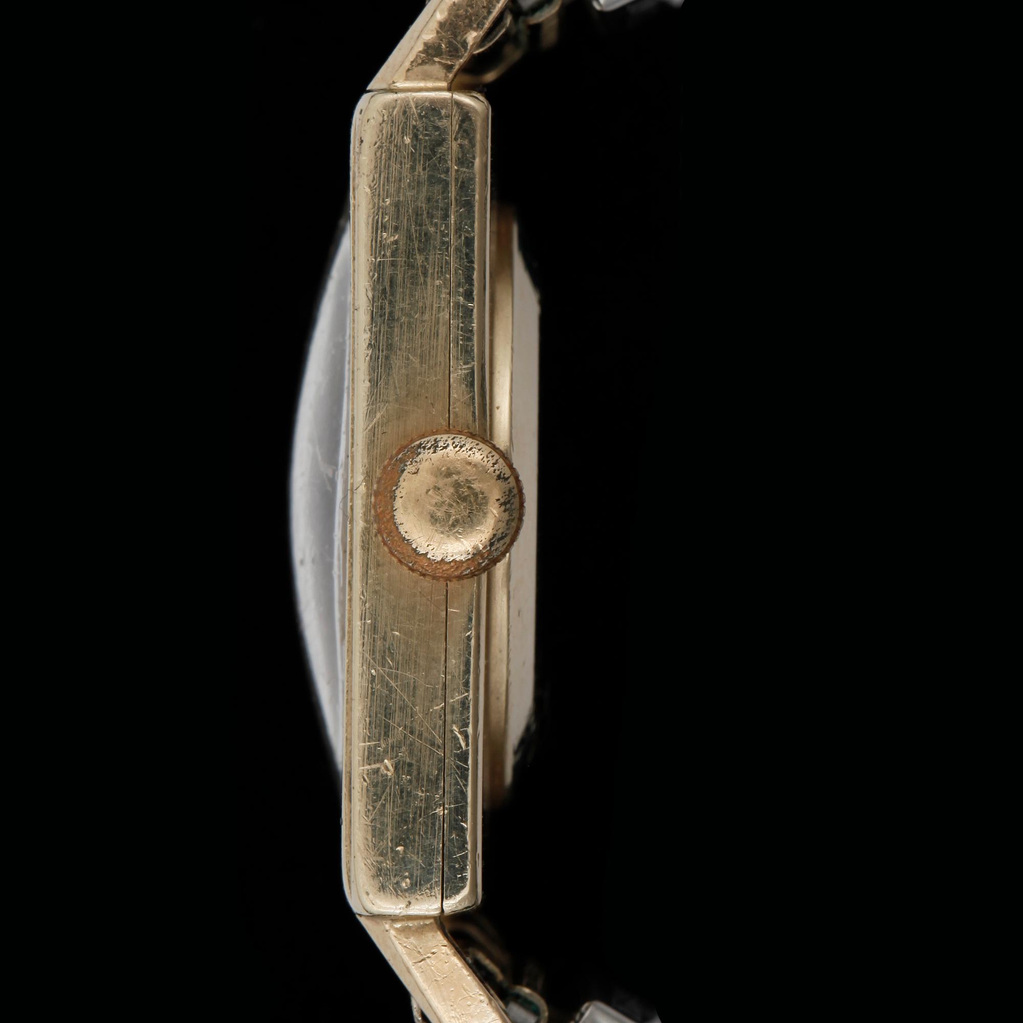 ARMBANDSUR, bl.a 14k guld, Jules Jürgensen, Danmark.