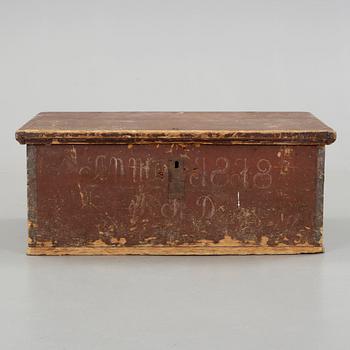 KISTA, allmoge, bär datering 1818.