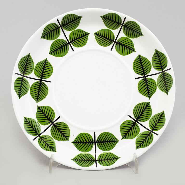 10 pieces of "Berså" tableware, Stig Lindberg for Gustavsberg 1960-74.
