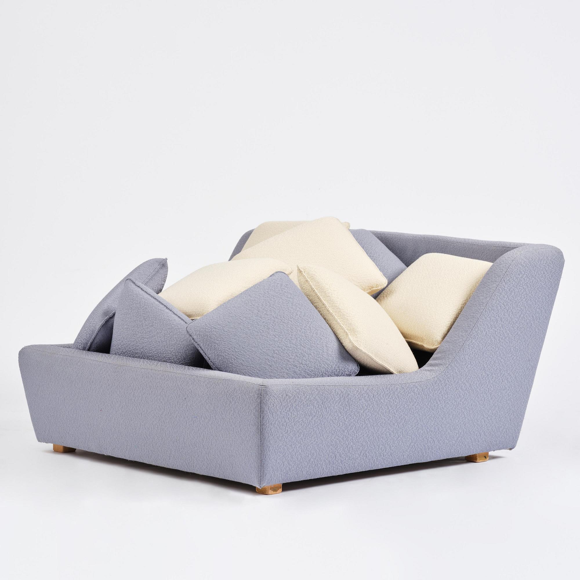 Matti Klenell, a unique prototype armchair, Källemo, Värnamo, 2001.