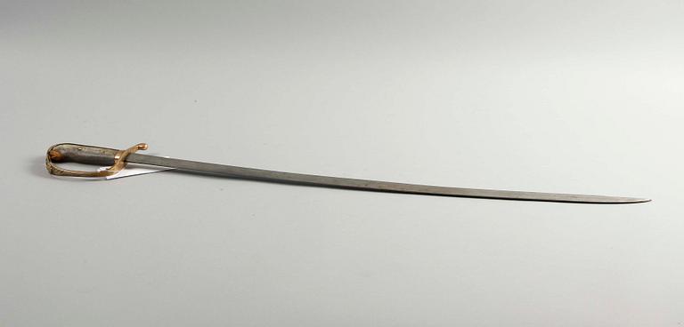 POLISSABEL, Sverige 18/1900-tal.