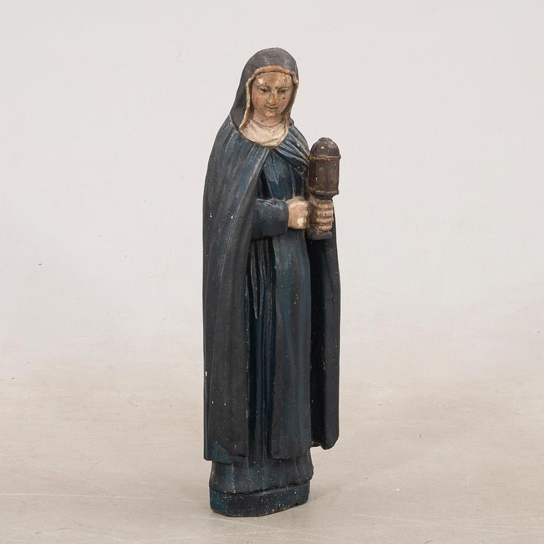 Helgonfigur, Nordeuropa, 16/1700-tal.