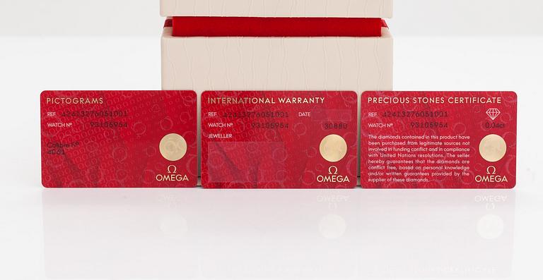 Omega, De Ville, Prestige, armbandsur, 27 mm.