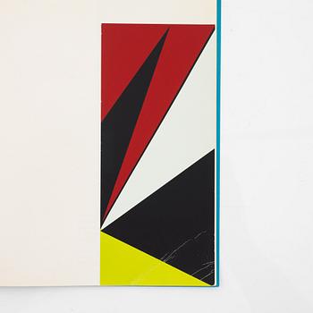 Utställningskatalog, Oscar Reuterswärd, "Baertling Dramaturge des Formes", Galerie Denise René, Paris, 1958.