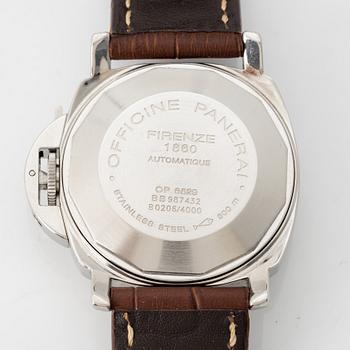 Panerai, Luminor Marina, wristwatch, 40 mm.