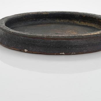 Raija Tuumi, fat, chamotterat stengods, signerad ARABIA RT.