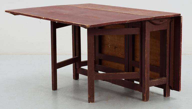 SLAGBORD, allmoge, 1800-tal.