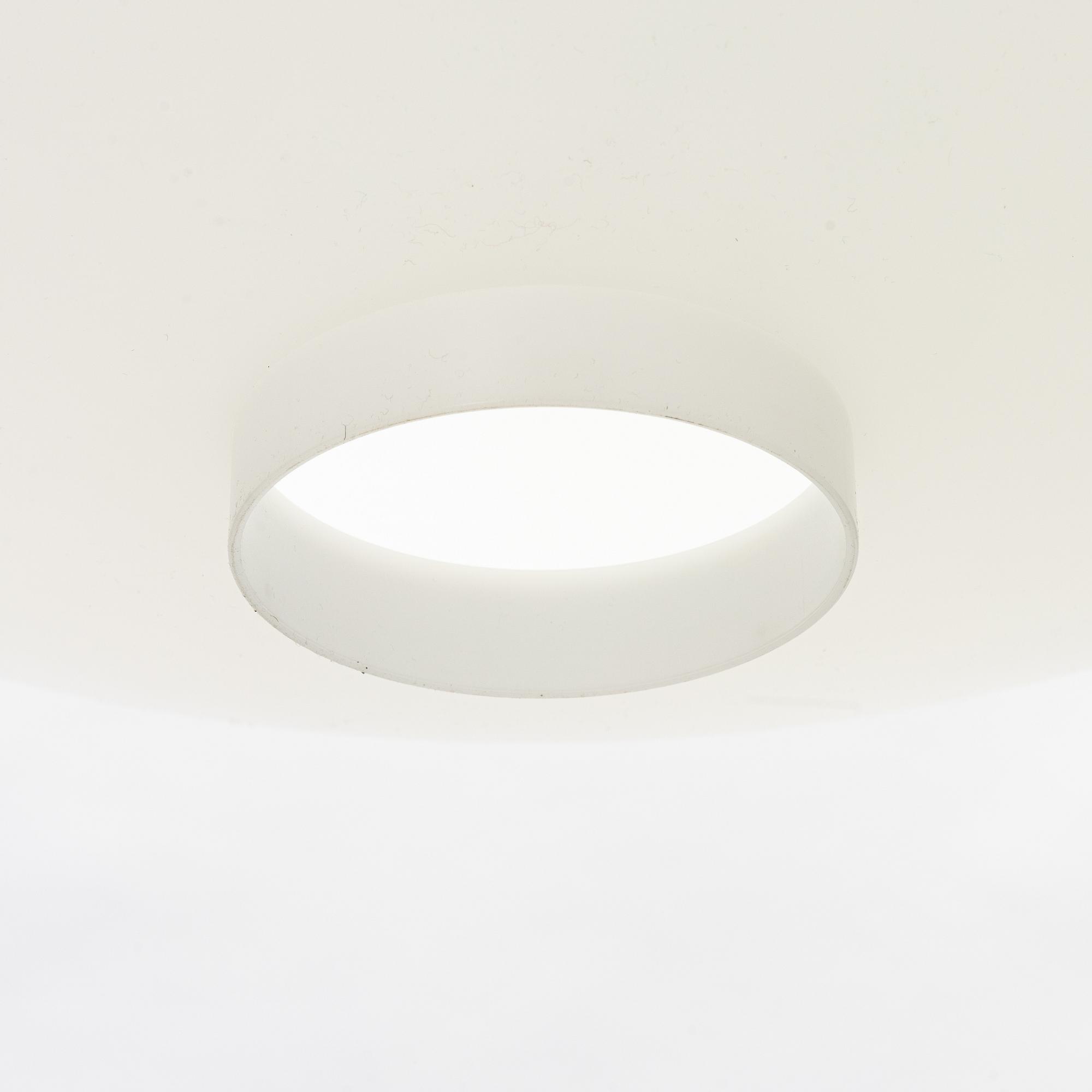 Uno & Östen Kristiansson, taklampa, "Ufo", modell 565, Luxus, Vittsjö, 1960-tal.