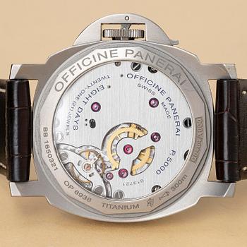 Panerai, Luminor Marina, 8 Days, "Titanium", ca 2015.