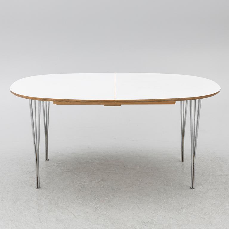 Dining table, Haslev, Denmark.