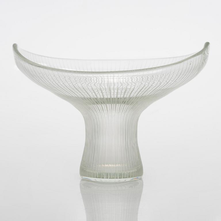 Tapio Wirkkala, art glass, model 3523, signed Tapio Wirkkala, Iittala.