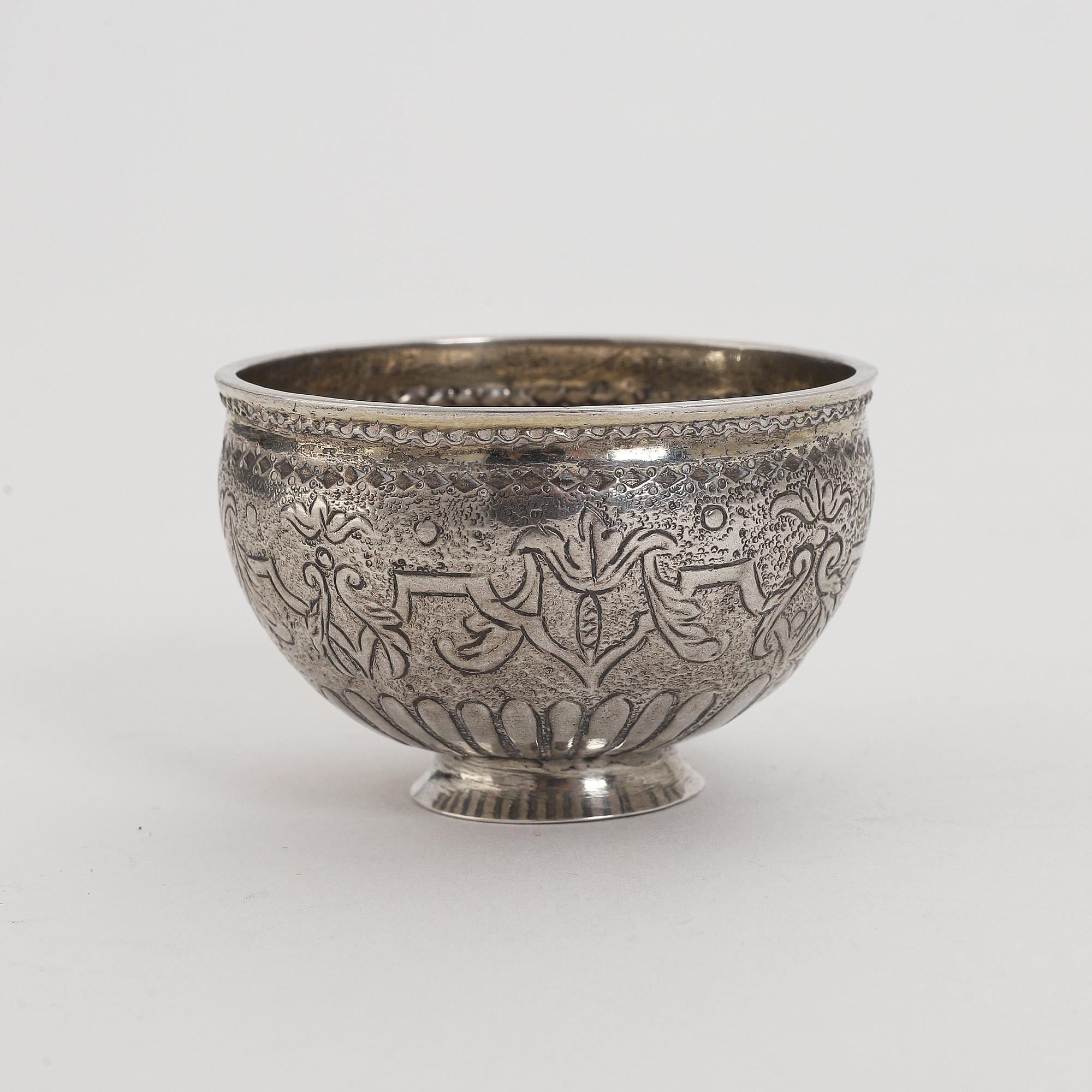 Tumlare, silver, 1700-tal. Troligen Norge.