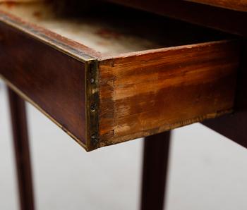 SPELBORD, sengustavianskt, tidigt 1800-tal.