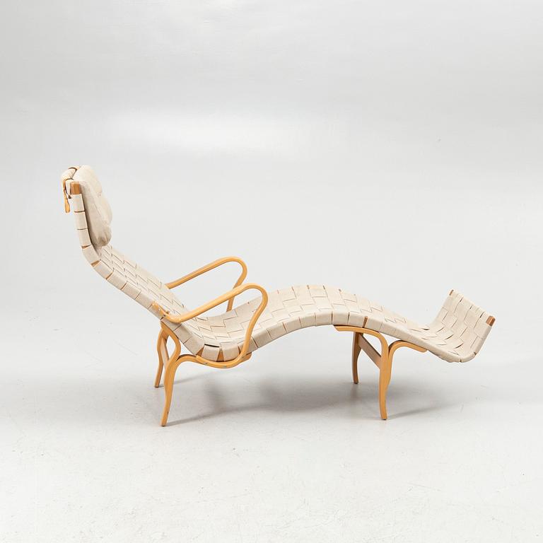 Bruno Mathsson, Lounge chair, “Pernilla 3”, Dux, second half of the 20th century.