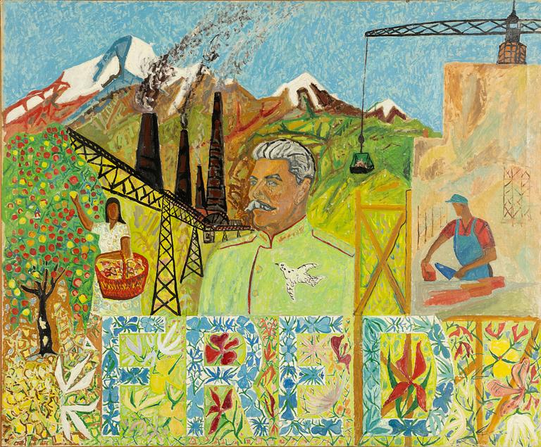 Uno Vallman, Peace.