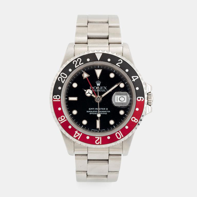 Rolex, GMT-Master II, "Fat Lady", ca 1988.