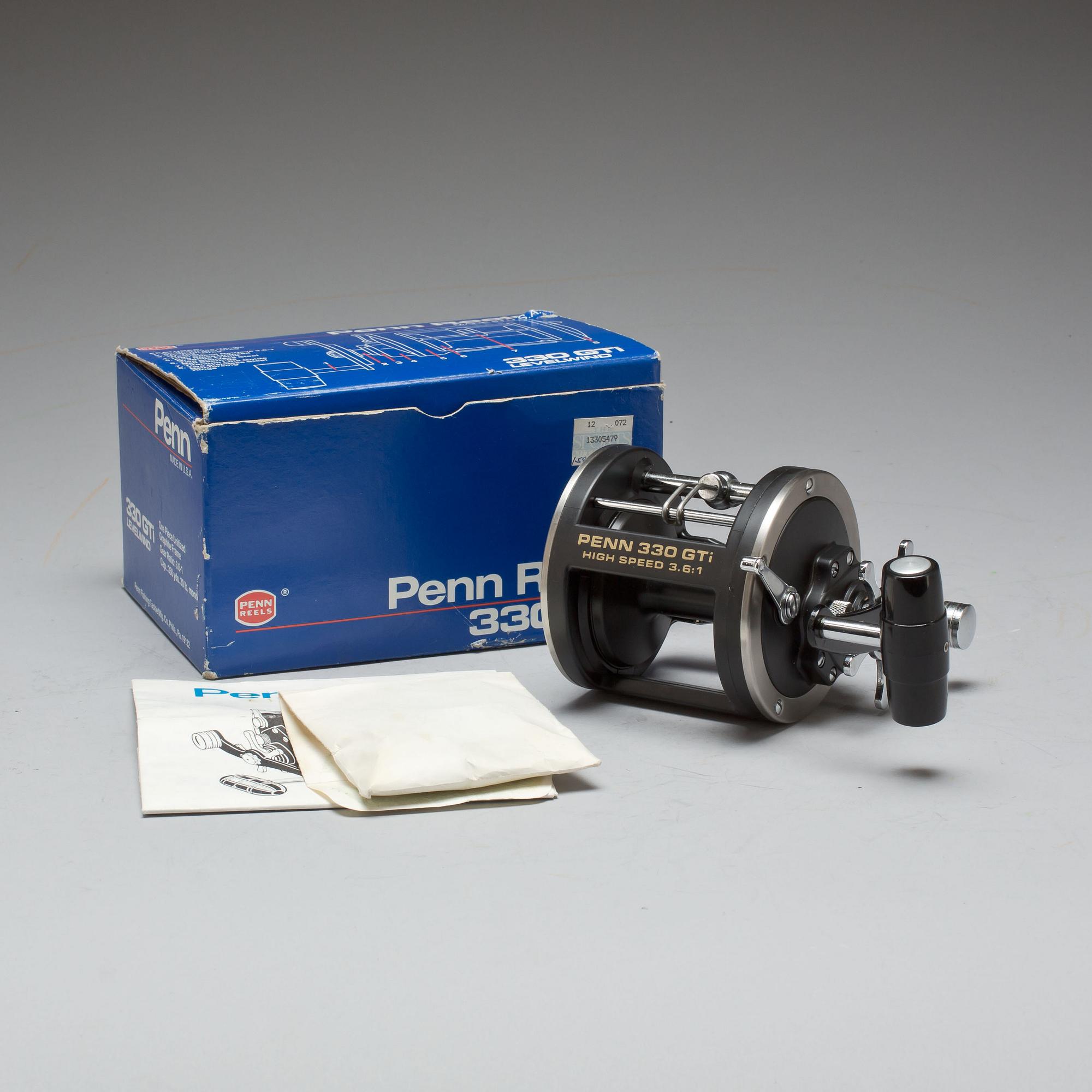 FISKERULLE, "Penn Reels", USA, 1900-talets andra hälft.