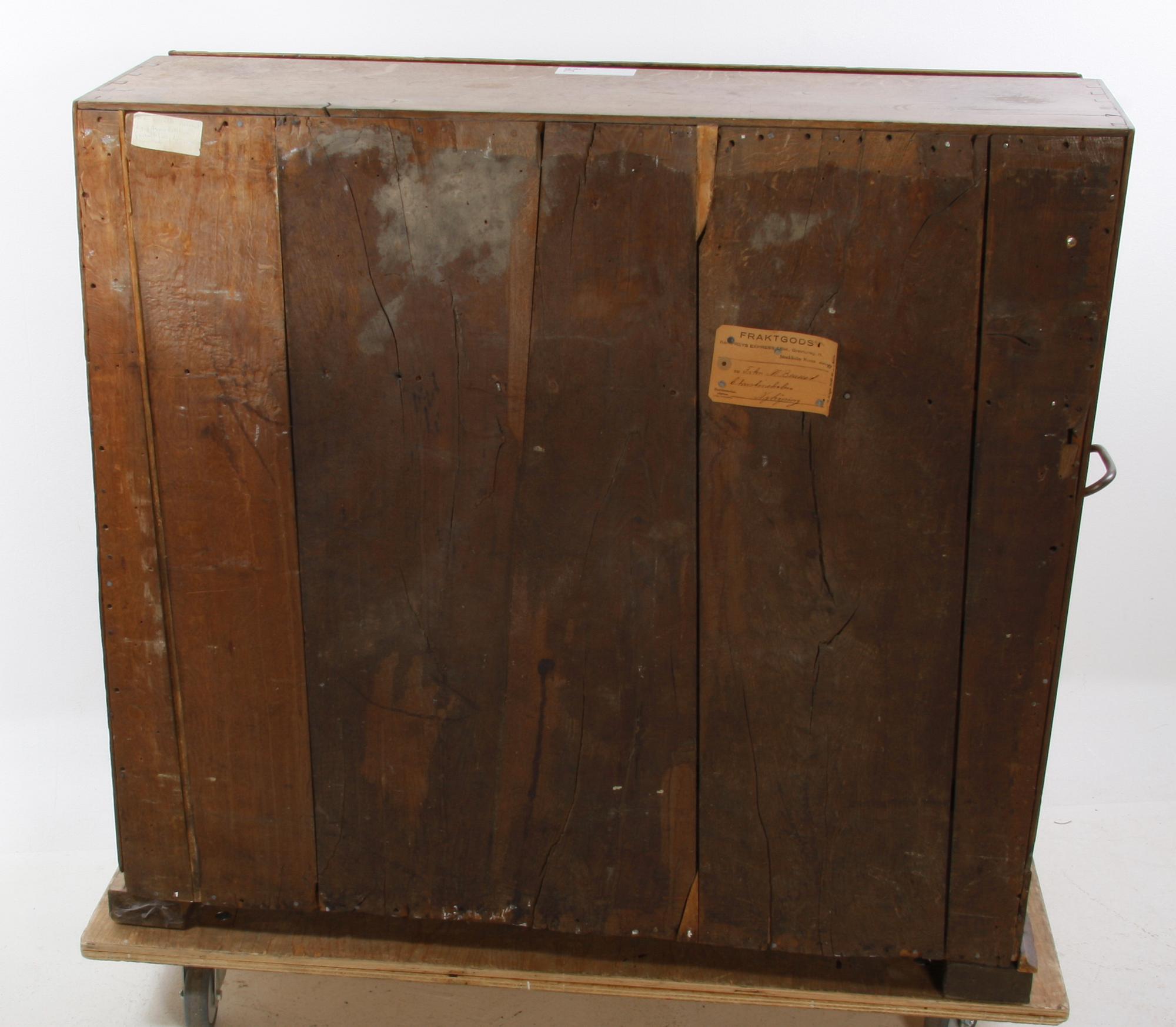 SNEDKLAFFBYRÅ. 1700-tal.