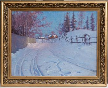 Vasili Levi, TALVIMAISEMA.