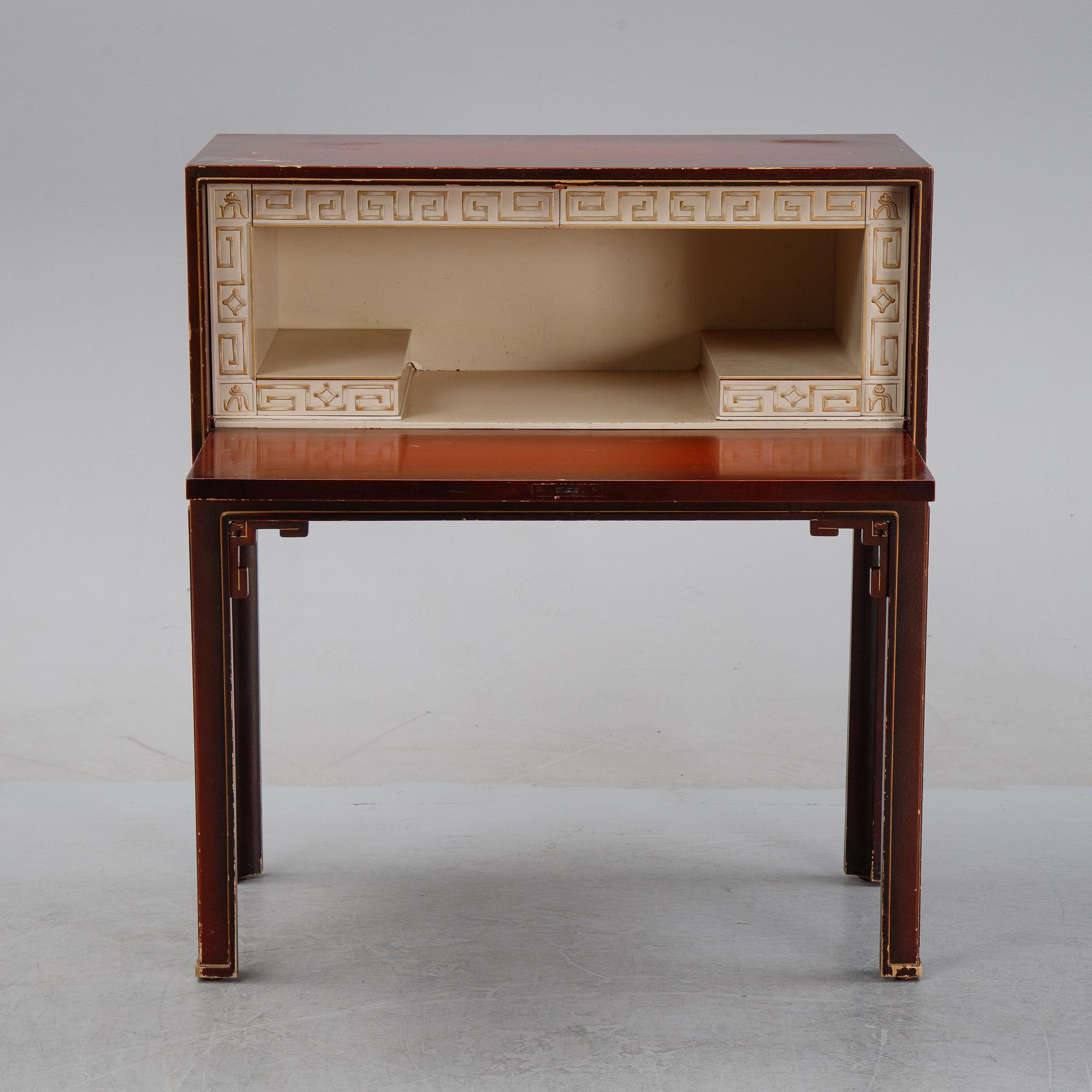 Firma Otto Wretling, probably, a secretaire, Swedish Grace 1930s.