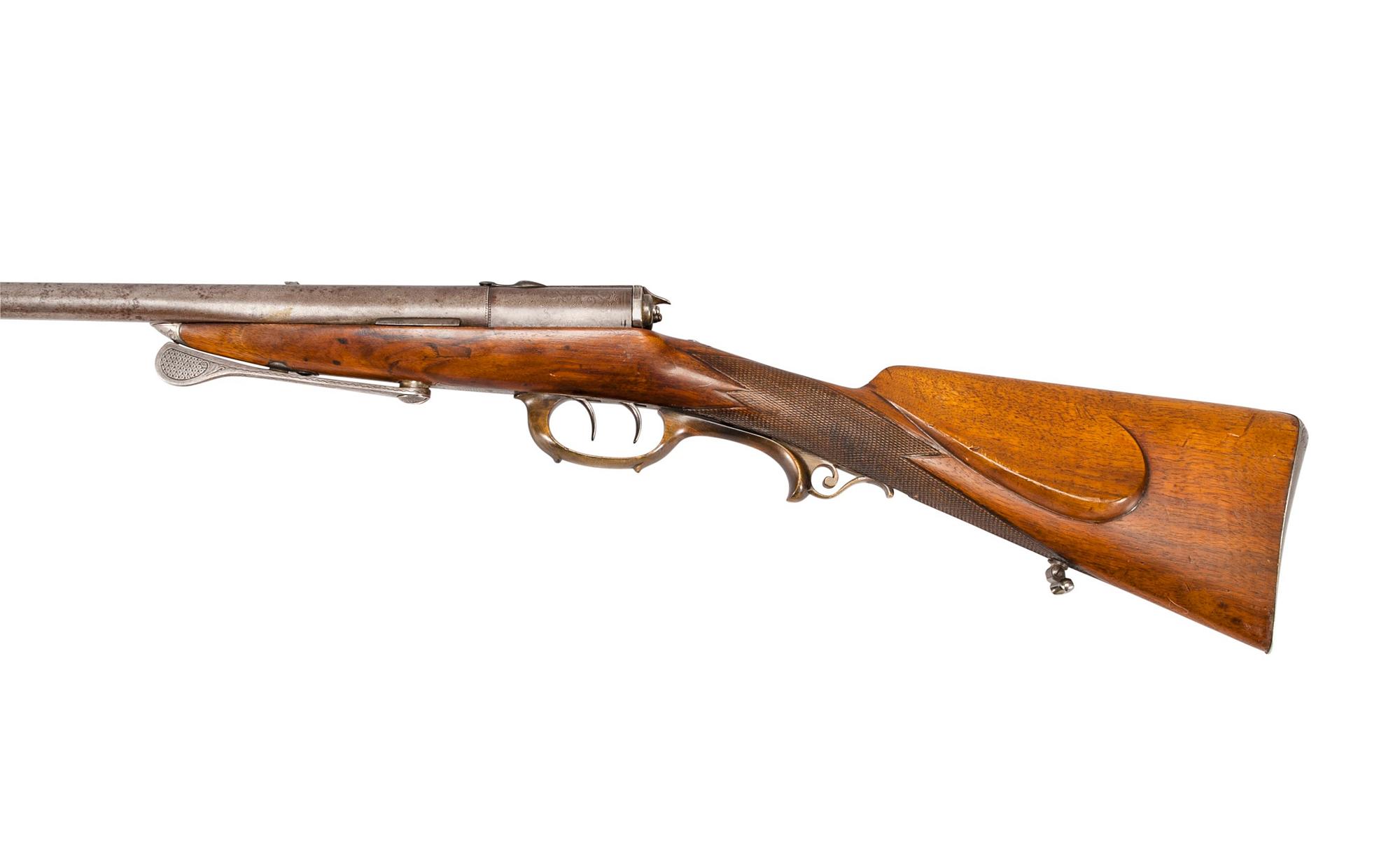 NEEDLE FIRE RIFLE.