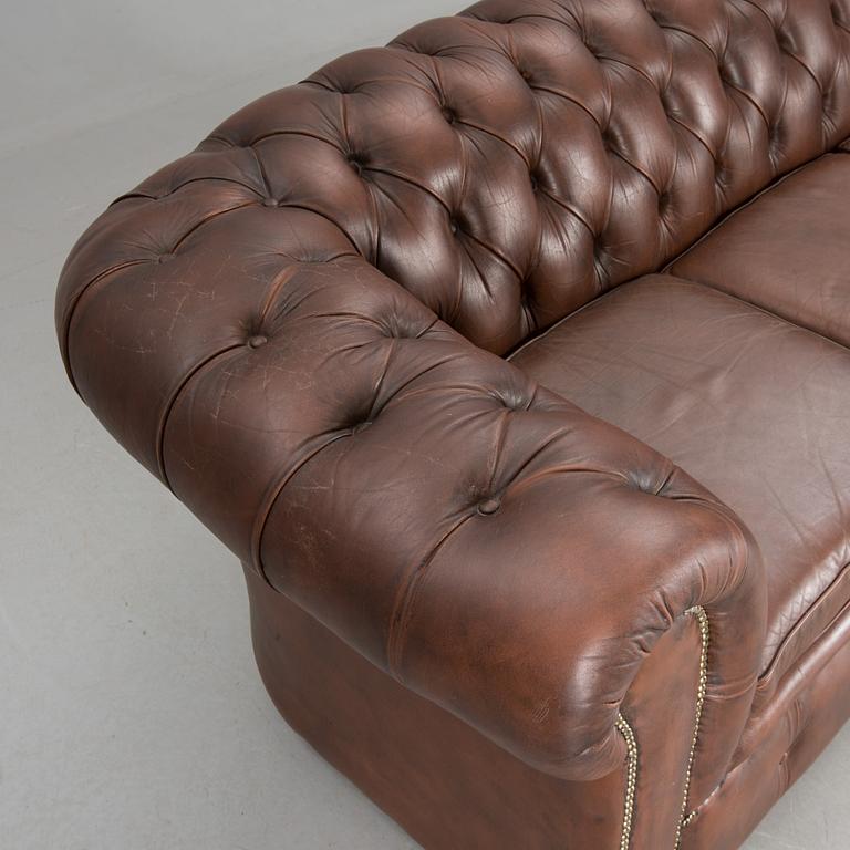 SOFFA, Chesterfield-modell, 1900-talets senare del.