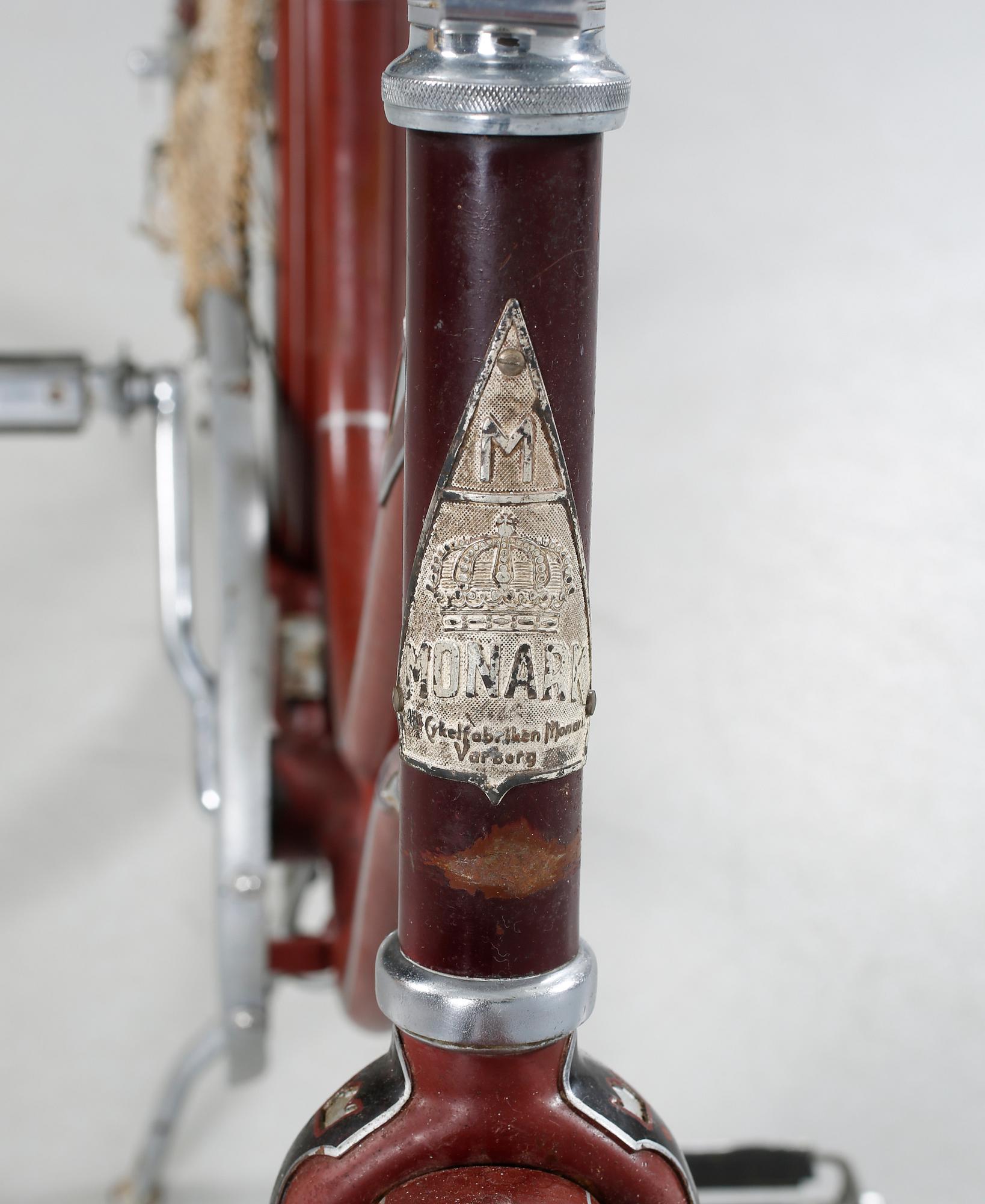 CYKEL, dammodell, Monark, 1942.